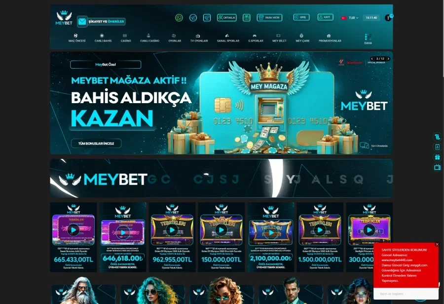 Meybet ekran görüntüsü